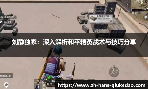 刘静独家：深入解析和平精英战术与技巧分享